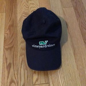 Navy and green vineyard vines hat women’s hat